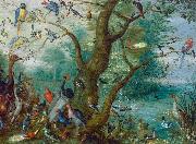 Jan Van Kessel Concert van Vogels Spain oil painting artist